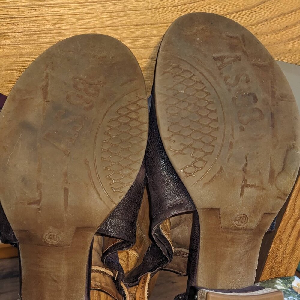 A.S.98 Markie Shoes size EU 40/US 9.5 - Picture 6 of 11